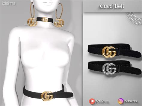 gucci belt sims 4 cc|sims 4 Gucci cc clothing.